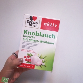 德國doppelherz雙心大蒜精適用人群_不適合人群 德國doppelherz雙心大蒜精適用人群_不適合人群