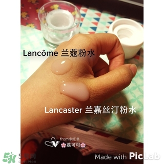 蘭嘉絲汀粉水和蘭蔻粉水哪個好？蘭嘉絲汀粉水和蘭蔻粉水對比