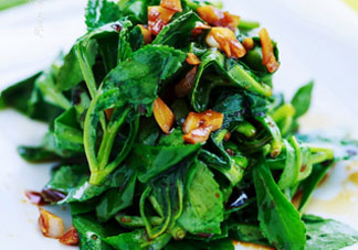 養(yǎng)心菜的營養(yǎng)價(jià)值_養(yǎng)心菜的功效與作用及食用方法