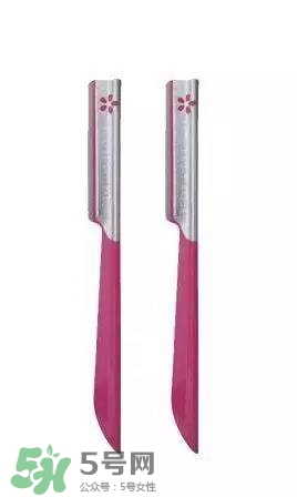 貝印修眉刀紅色和藍色那個好？貝印修眉刀紅色和藍色區(qū)別