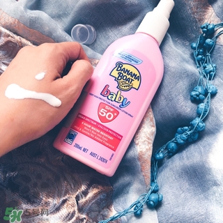 香蕉船防曬霜寶寶能用嗎？banana boat防曬霜兒童可以用嗎