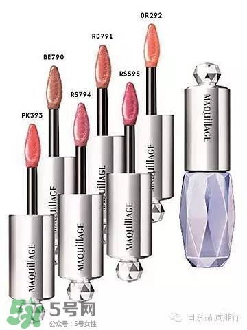 2017日本唇釉哪個(gè)牌子好？2017日本唇釉排行榜