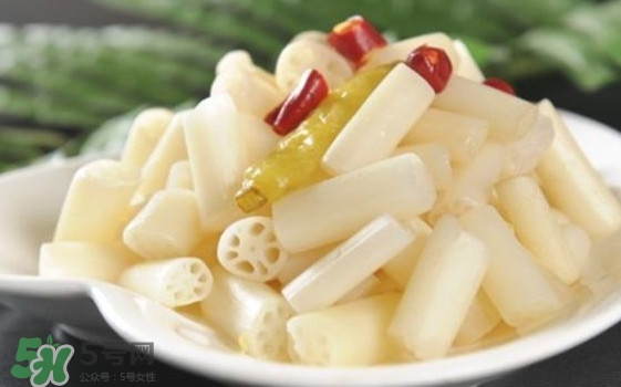 藕帶是什么？藕帶是蓮藕的哪個部位