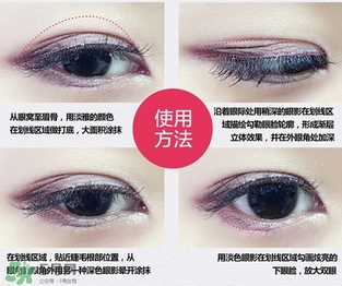 novo眼影怎么畫？novo眼影教程