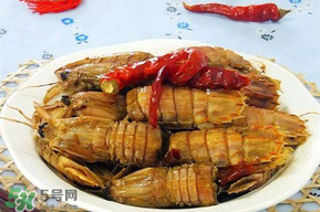 蝦爬子哪些部位不能吃？蝦爬子哪里不能吃？