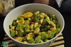 豌豆和雞蛋能一起吃嗎？豌豆和雞蛋能同食嗎？