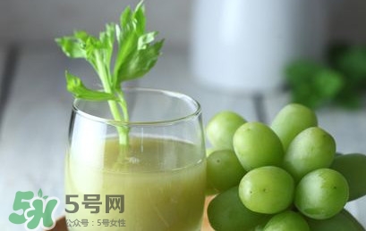 芹菜汁怎么做？如何做芹菜汁