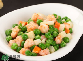 豌豆和蝦能一起吃嗎？豌豆和蝦仁怎么做好吃？