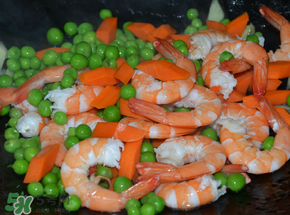 豌豆和蝦能一起吃嗎？豌豆和蝦仁怎么做好吃？