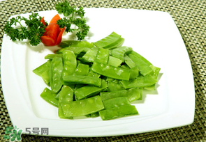 荷蘭豆可以放冰箱嗎？荷蘭豆放冰箱可以嗎？