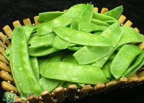 荷蘭豆可以放冰箱嗎？荷蘭豆放冰箱可以嗎？