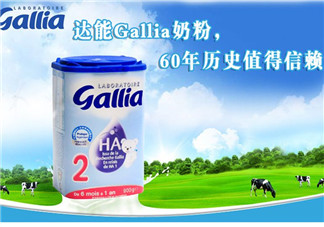 gallia佳利雅奶粉在法國的價(jià)格 gallia佳利雅奶粉在法國的售價(jià)