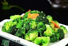 西蘭花要焯水嗎？西蘭花要不要焯水