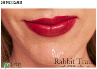 marc jacobs口紅色號(hào)試色 marc jacobs口紅試色圖