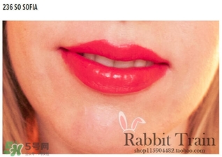 marc jacobs口紅色號(hào)試色 marc jacobs口紅試色圖