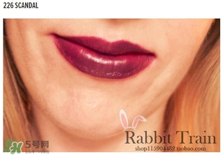 marc jacobs口紅色號(hào)試色 marc jacobs口紅試色圖