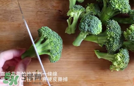 西蘭花怎么切好？西蘭花怎么切好看