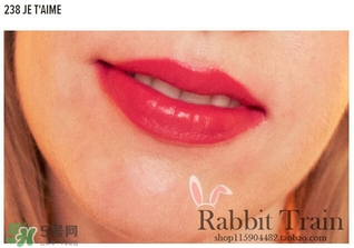 marc jacobs口紅色號(hào)試色 marc jacobs口紅試色圖