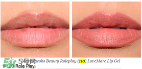 marc jacobs口紅色號(hào)試色 marc jacobs口紅試色圖