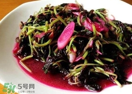 莧菜與什么相克？莧菜與什么食物相克