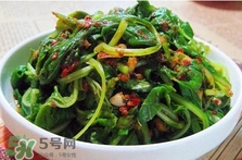 莧菜與什么相克？莧菜與什么食物相克