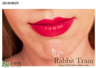 marc jacobs口紅色號(hào)試色 marc jacobs口紅試色圖