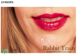 marc jacobs口紅色號(hào)試色 marc jacobs口紅試色圖