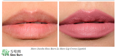 marc jacobs口紅色號(hào)試色 marc jacobs口紅試色圖