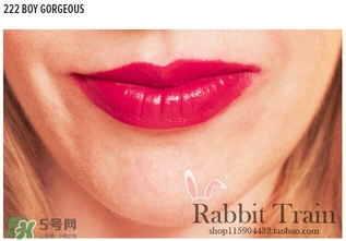 marc jacobs口紅色號(hào)試色 marc jacobs口紅試色圖