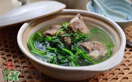 孕婦能吃西洋菜嗎？孕婦可以吃西洋菜嗎