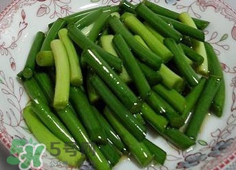 蒜苔怎么保鮮？蒜苔如何保鮮