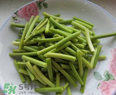 蒜苔焯水多久？蒜苔焯水幾分鐘