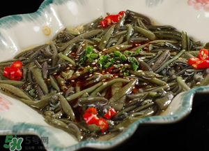 莼菜吃了有什么好處？莼菜的營(yíng)養(yǎng)價(jià)值