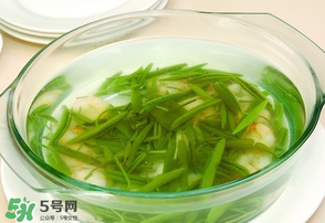 莼菜怎么做？莼菜怎么做好吃？