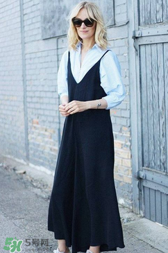 吊帶裙怎么搭配？吊帶裙怎么搭配好看？