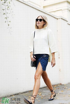 牛仔裙搭配什么鞋子？牛仔裙配什么鞋好看？