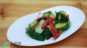 黃瓜怎樣涼拌才好吃？涼拌黃瓜怎么做