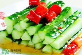 生吃黃瓜有什么好處？黃瓜生吃好還是熟吃好