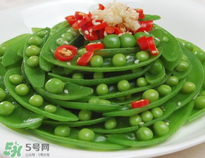 甜豆不能和什么一起吃？甜豆和什么相克？