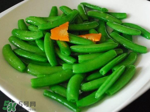 甜豆不能和什么一起吃？甜豆和什么相克？