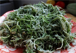 白蒿要焯水嗎？白蒿要不要焯水？