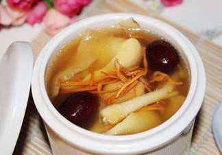 谷雨喝什么湯？谷雨節(jié)氣喝什么湯養(yǎng)生？