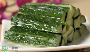 吃黃瓜有什么好處？吃黃瓜有什么功效
