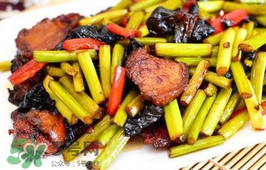 蒜苔焯水多久？蒜苔焯水幾分鐘