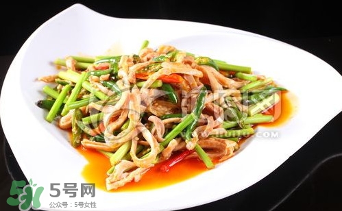 蒜苔尖能吃嗎？蒜苔尖可以吃嗎