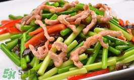 蒜苔炒什么好吃？蒜苔和什么一起炒好吃