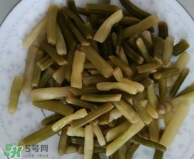 蒜苔怎么腌制好吃？蒜苔腌制方法