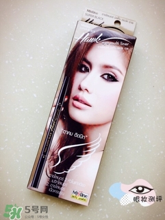 mistine雙頭眼線筆怎么用？mistine羽翼雙頭眼線筆使用方法