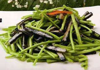 蘆蒿怎么摘？蘆蒿怎么擇