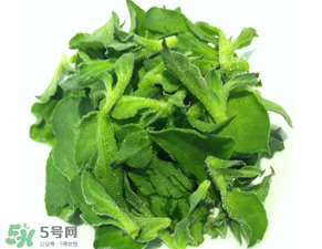 冰草為什么咸？冰草怎吃不咸？